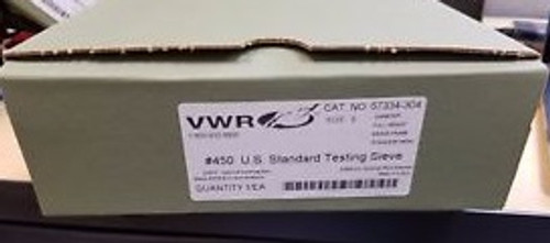 VWR #450 US standard testing sieve CAT NO:57334-304