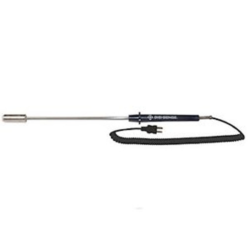 Digi-Sense Type-J Straight Surface Probe 10 L Mini Conn Exp 5ft Coil Cord