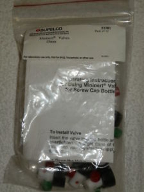Supelco X12 Mininert Valves - # 33301