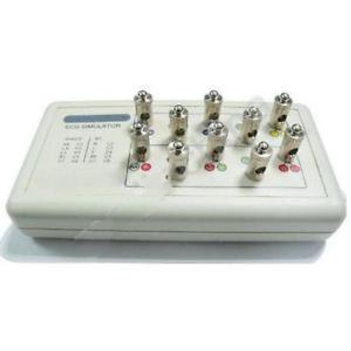 Electrocardiograph Generator EKG ECG HOLTER SIMULATOR  For 12 Leads ECG Hoter