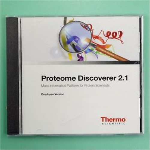 NEW Thermo Scientific Proteome Discoverer Software 2.1 - Employee Version