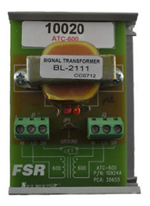 FSR ATC-600 Audio Transformer