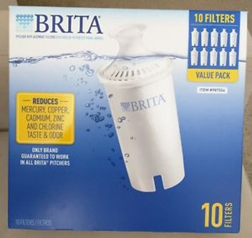 Brita water purification system- PACK OF TEN filters