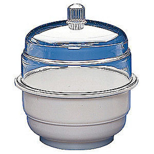 SP SCIENCEWARE Desiccator26cm 420310000 Clear With White Bottom