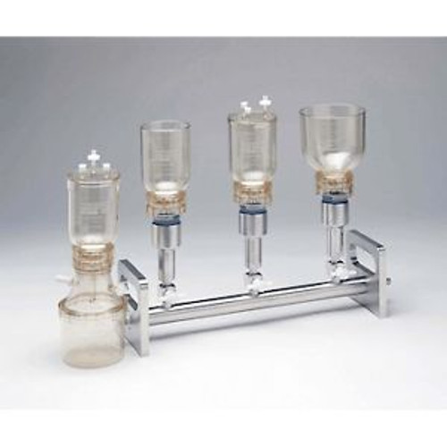 Advantec 43301030 Aseptic Polysulfone Filter Holder 300 mL with Funnel and Base Advantec 43301030 Aseptic Polysulfone Filter Holder 300 mL with Funnel and Base