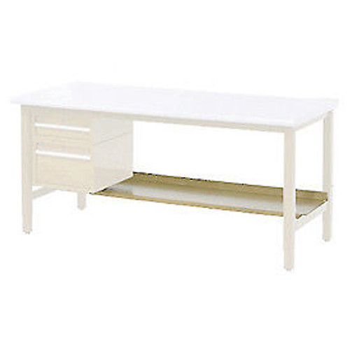 72W Lower Shelf For Bench - 15D- Tan