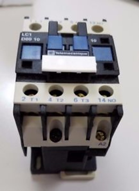 Telemecanique Lc1D0910U7 Iec Magnetic Contactor No. Of Poles 3 9 Full Load Amp