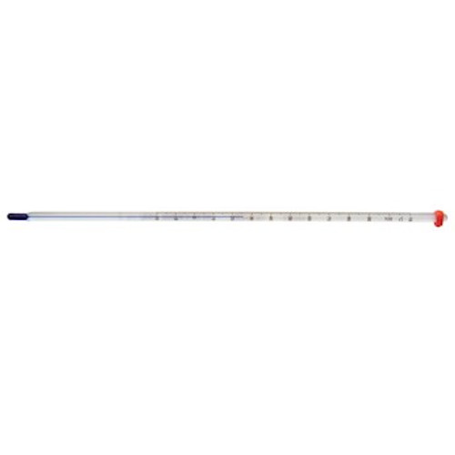 Digi-Sense Precision Glass Thermometer -1/101C Partial 610 Mm