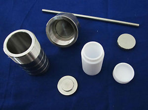 100Mlptfe Lined Hydrothermal Synthesis Reactors304 Vessel