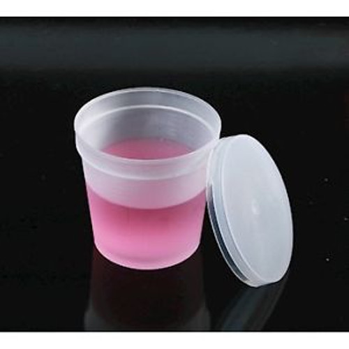 Cole-Parmer Pp Lids For Sample Containers 06100-12 And 06100-14 500/Cs