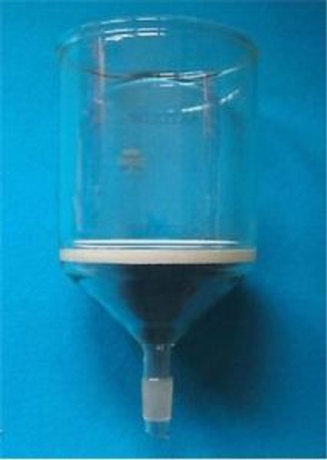 15-40 Micron 3# Core Size Glass Buchner Funnel New 2000Ml (2 Litre) 24/29 Join T