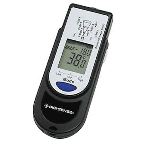 Digi-Sense Palm-Sized Infrared (Ir) Thermometer