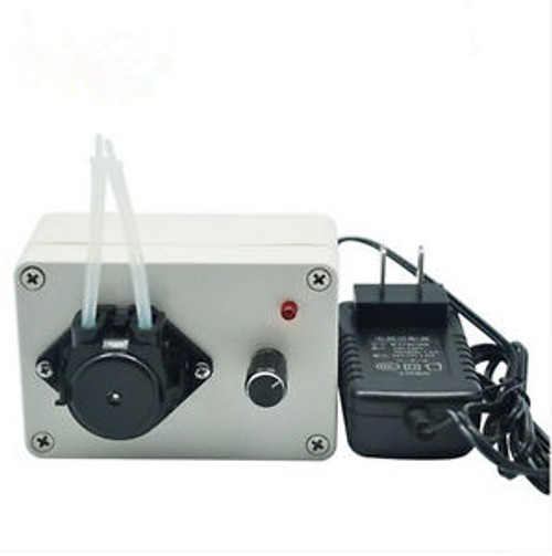 24V Peristaltic Pump With Adjustable Flow For Laboratory