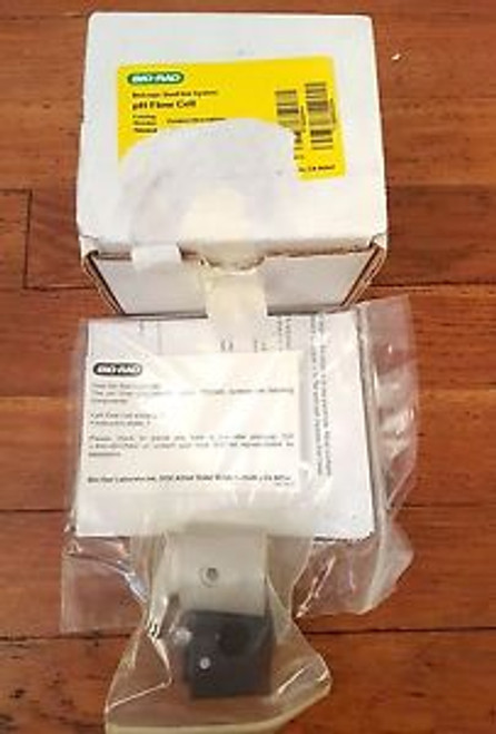 New Biorad Ph Flow Cell Part Number 7602044 W/Clamp