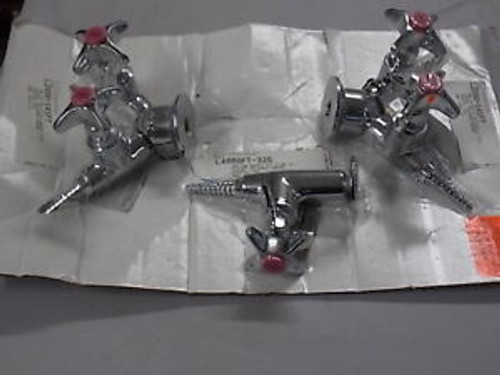 Watersaver - Laboratory Faucet Co2 L2880-141Ft (2) & L4880Ft-325 (1) Nip New