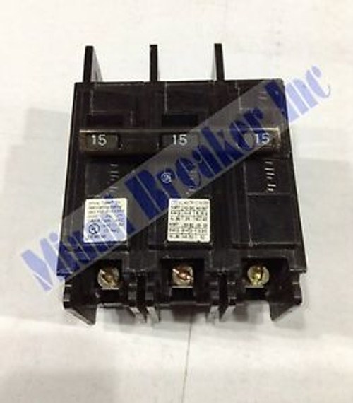 Bq3B015H Siemens Circuit Breaker 3 Pole 15 Amp 240V (New)