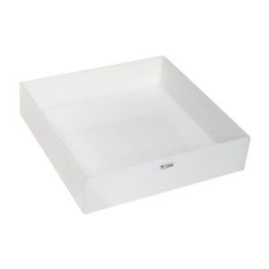 Dynalon 109904 Polyethylene (Hdpe Heavy Duty Rectangular Lab Tray 15.5 Len...