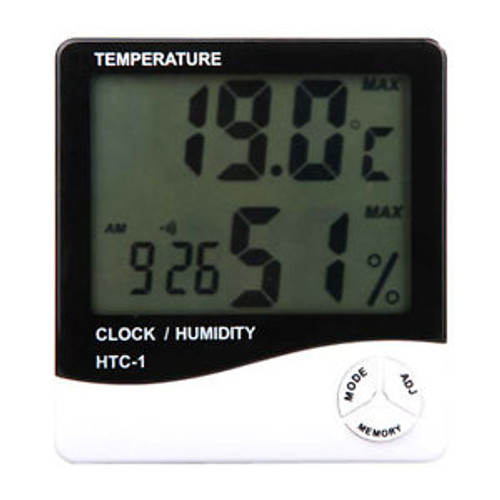 Digital Thermo Hygrometer By Famous Brand Bexco