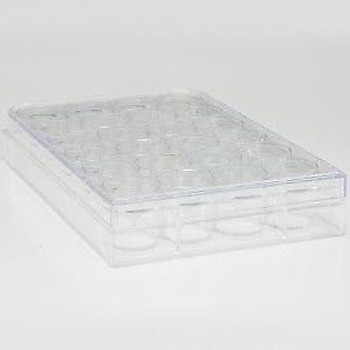 Trueline Clear Polystyrene Sterile 12 Well Cell Culture Plate Case Of 50 Tr5001