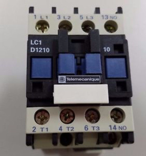 Telemecanique Lc1D1210B7 Magnetic Contactor 24Vac Iec