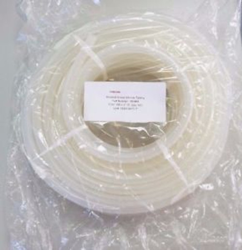 Medical Grade Peroxide Cured Silicone Tubing 7/16 Od X 1/4 Id 50 Foot Roll