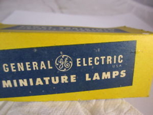 General Electric Light Bulb  Ge Miniature Lamp 787  Qty 10 Pieces As A Lot