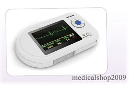 Multi-Function Electronic Visual Stethoscope+ Ecg + Spo2 Probe Spo2 Monitor