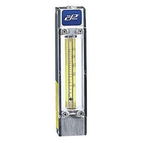 Cole-Parmer 65-Mm Direct Reading Flowmeter Aluminum/Ss Float For Water 115 M...