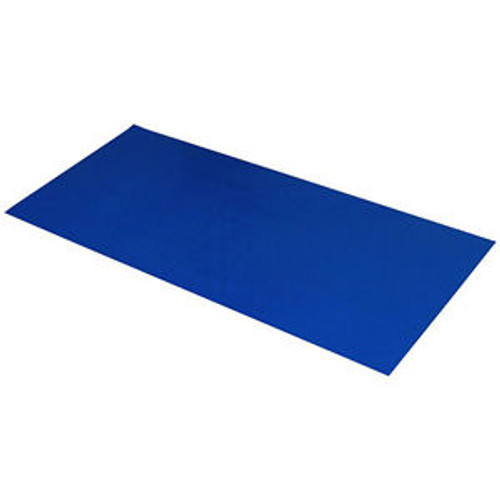 Desco 66219 Dual Layer Rubber Mat Dark Blue 0.060 X 30 X 60