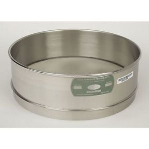 Advantech 120Ss12F Sieve #120 S/S 12 In Full Ht