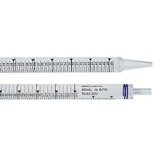 Celltreat Scientific Products 229230B Standard-Length Serological Pipette 50M...