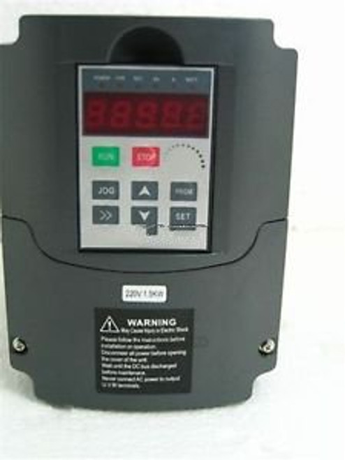 1.5Kw Variable Frequency Drive Vfd Inverter 2Hp New Uk1 U