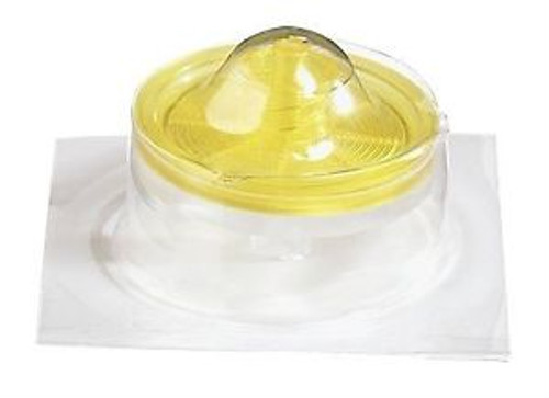 Cole-Parmer Sterile Ca/Glass Prefilter Syringe Filters 0.22Um/26Mm 50/Box