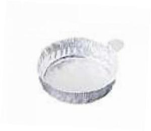 57 Mm Aluminum Crimpled-Walled Weighing Dishes With Tab 60 Ml 1000/Cs