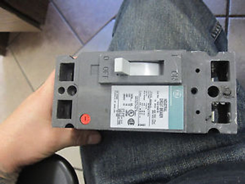 New Ge Industrial Circuit Breaker Ted124015 2P 15A 480V