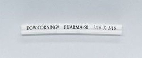 Dow Corning Pharma-50 Tubing 3/16 X 3/8 50-Ft Pk Dow Corning Pharma-50 Tubing 3/16 X 3/8 50-Ft Pk