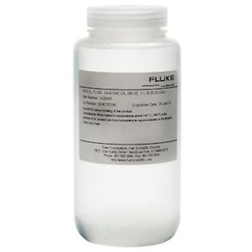 Fluke Calibration 5010-1L Silicone Oil 1 Liter For Calibrations