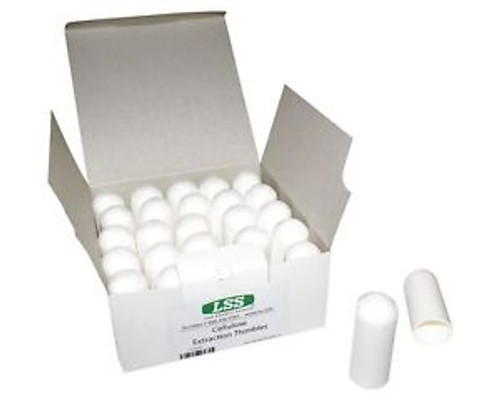 Lab Safety 30X80Mmcelluloseextractionthimbles Pk25 - 12K940