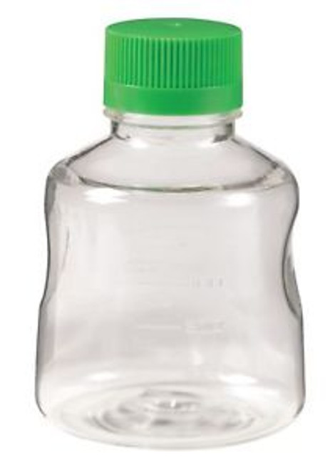 Lab Safety 500Ml Solution Bottle Wide Mouth Polystyrene Pk 24 - 11L844