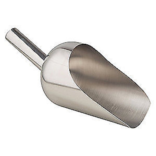 Stainless Steel Scoop 7-7/8 In 5.25 In 11-7/8 In 304 Ss 92110 Stainless Steel