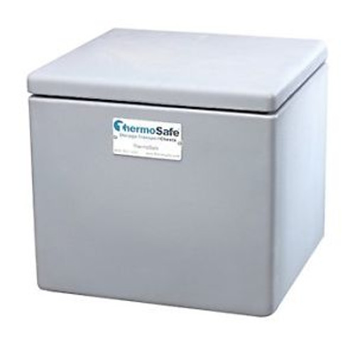 Thermosafe 304 Dry Ice Storage Chest Tabletop Polyethylene 50 Lb Capacity