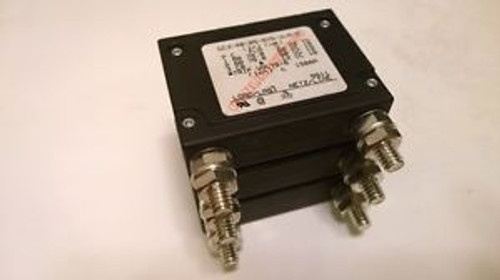 New Carling Switch Cc3-X0-05-975-31A-D 3 Pole Circuit Breaker 8 Trip Volts