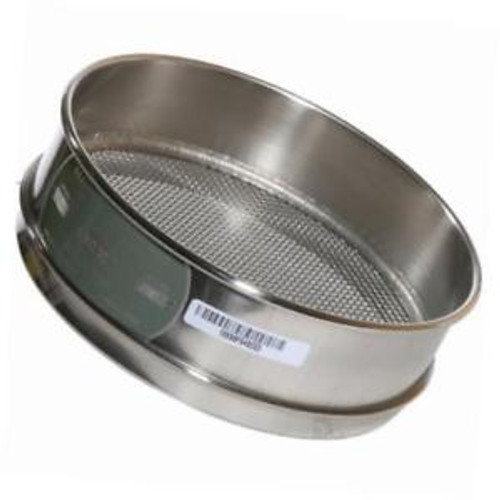 Stainless Steel Sieves 12 Diameter #10 Mesh Intermediate Height