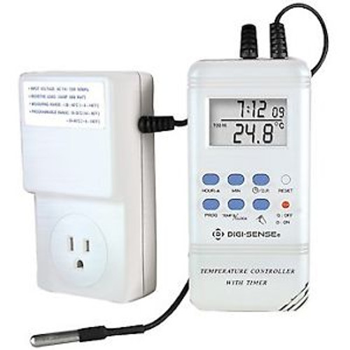 Digi-Sense Traceableâ® Temperature Controller With Timer And Calibration