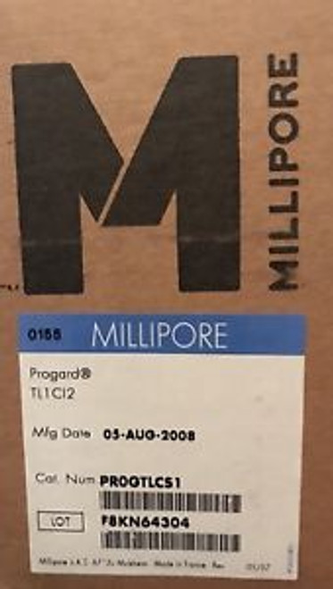 Genuine Millipore Progtlcs1 Progard Tl1C12 Cartridge New