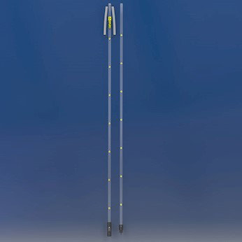 Raven Environmental B-10104-24 Coretaker Polycarbonate Sludge Sampler 24-Ft