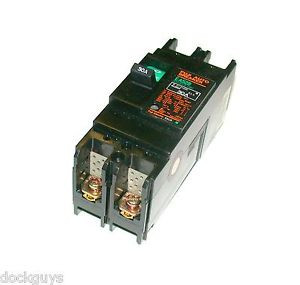 New 10 Amp Fuji Electric Circuit Breaker  220 Vac Model Sa52R-10