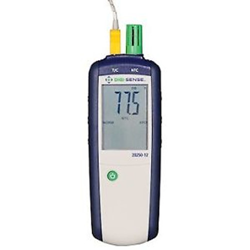 Digi-Sense Thermohygrometer With Tsh/Teet Thermocouple Probe Input Nist Trace...