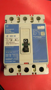 Westinghouse Series C Industrial Circuit Breaker #Ehd3050  Nnb