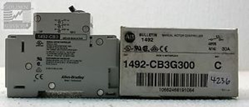 Allen Bradley 1492-Cb3G300 Circuit Breaker 30A